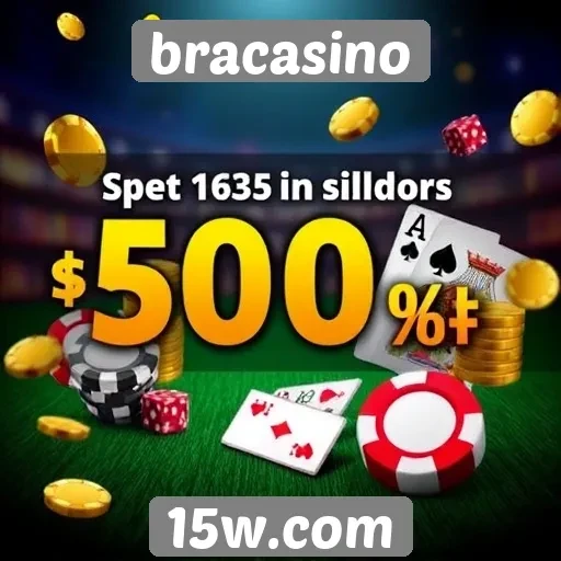 Revisão de bônus e promoções do bracasino