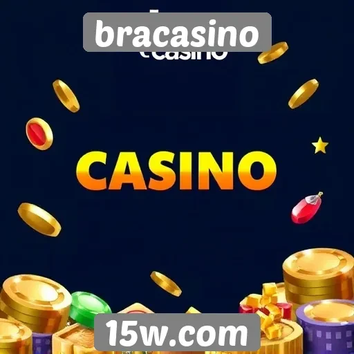 Variedade de jogos disponíveis no bracasino
